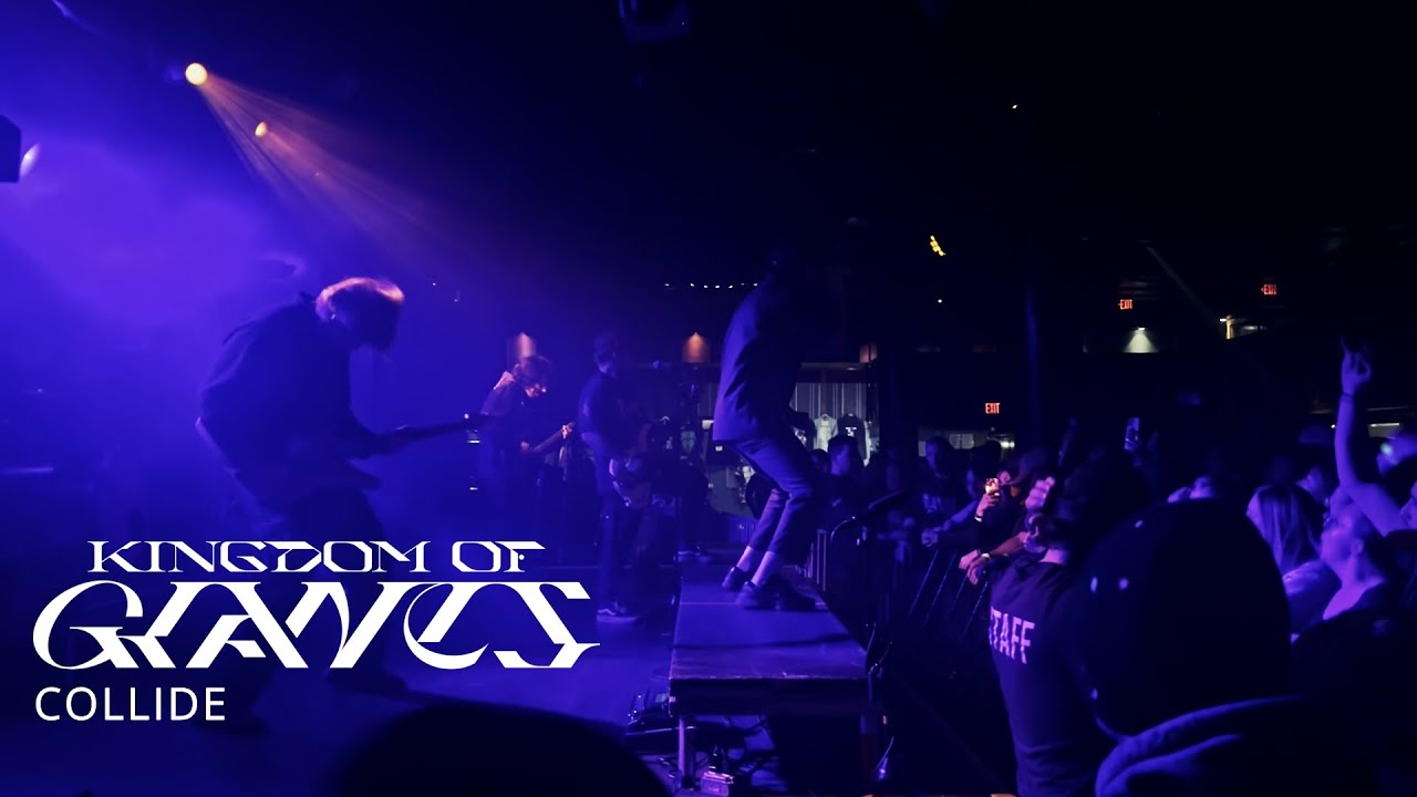 Kingdom of Giants | Collide (LIVE @ Boston, MA 2025)