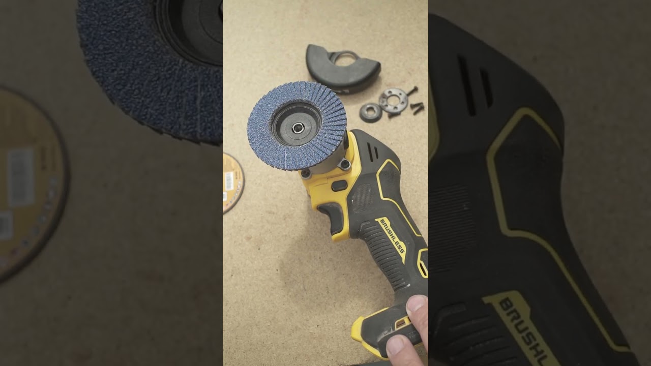 Режущие диски DeWALT DCS438 #шорты