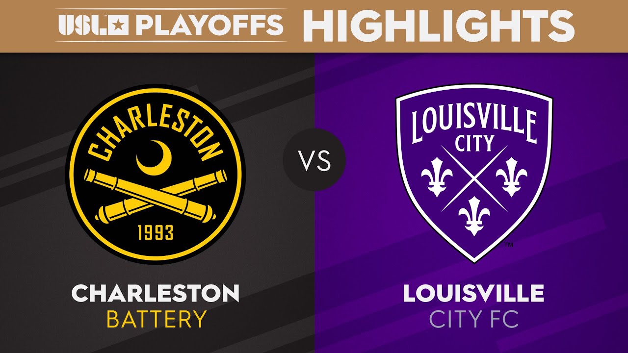 11.4.2023 | Charleston Battery vs. Louisville City FC - Game Highlights