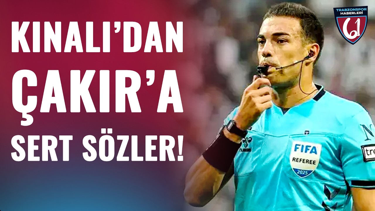 Selahattin Kınalı'dan Oğuzhan Çakır'a ÇARPICI SÖZLER! 