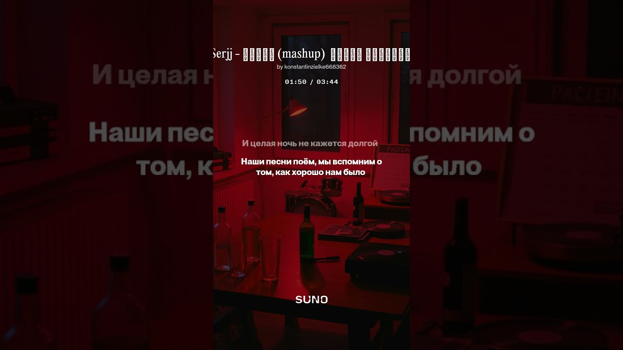 Serjj - Рубеж (mashup)  Давай наливай