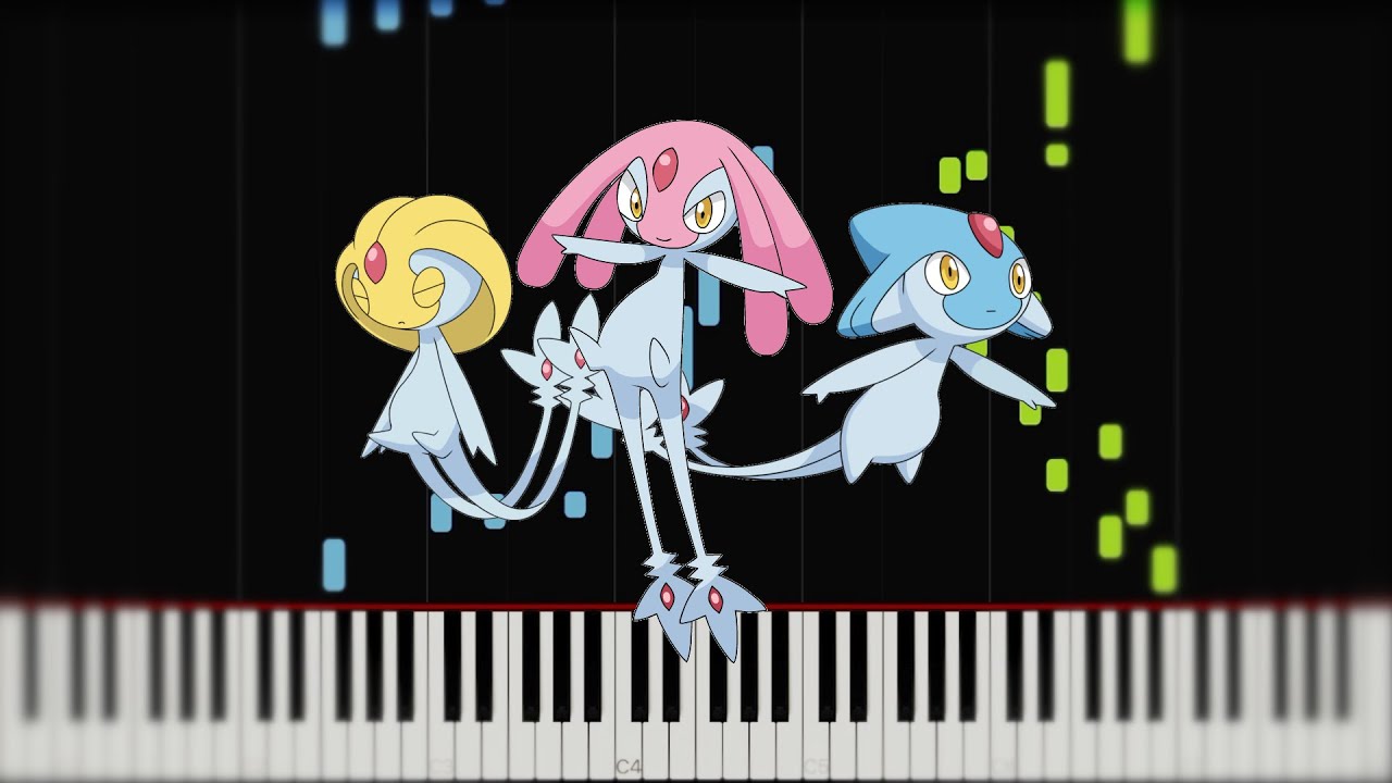 Lake | Pokemon Diamond and Pearl | Piano Tutorial