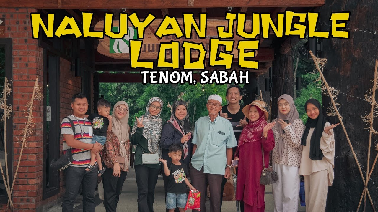 Kami Healing di NALUYAN JUNGLE LODGE, Tenom, Sabah
