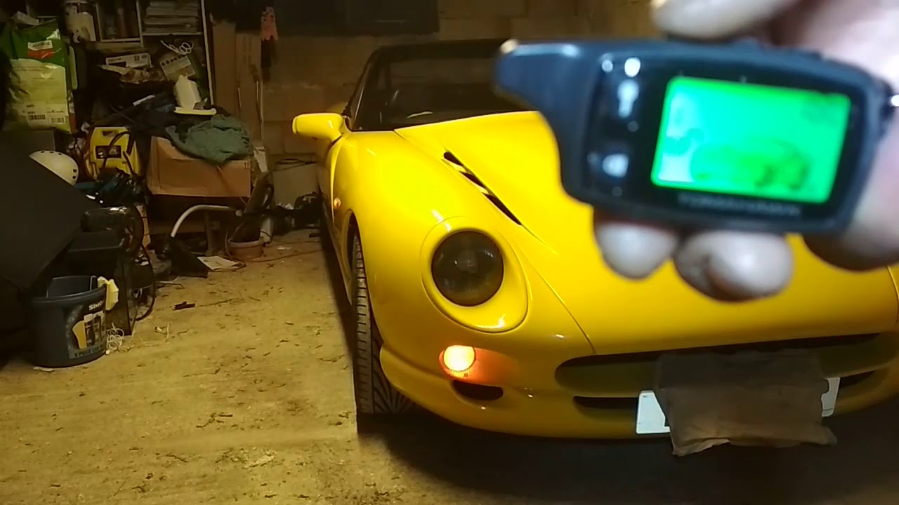 Tomahawk 2 Way Remote Start Alarm