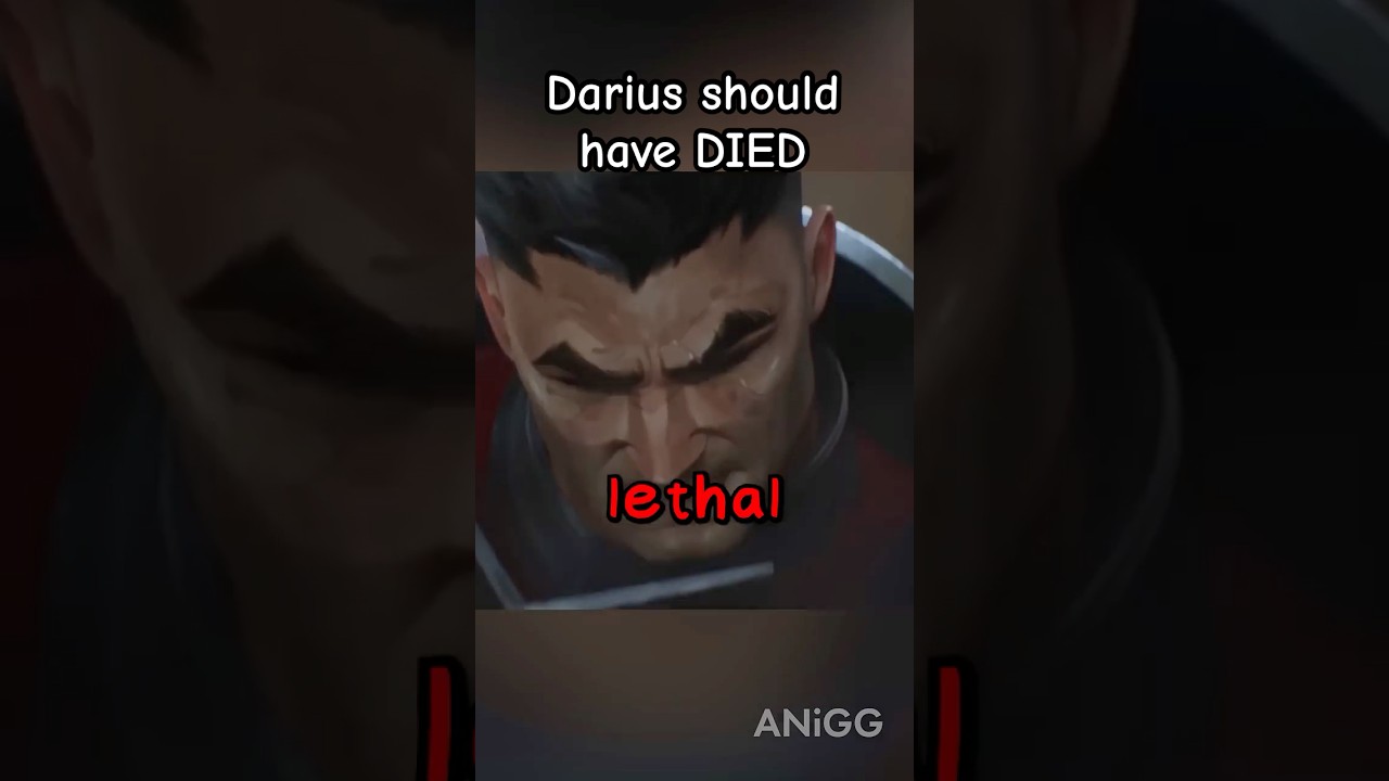 Darius did the impossible to beat Trundle #arcane #leagueoflegends #arcaneclip #shorts
