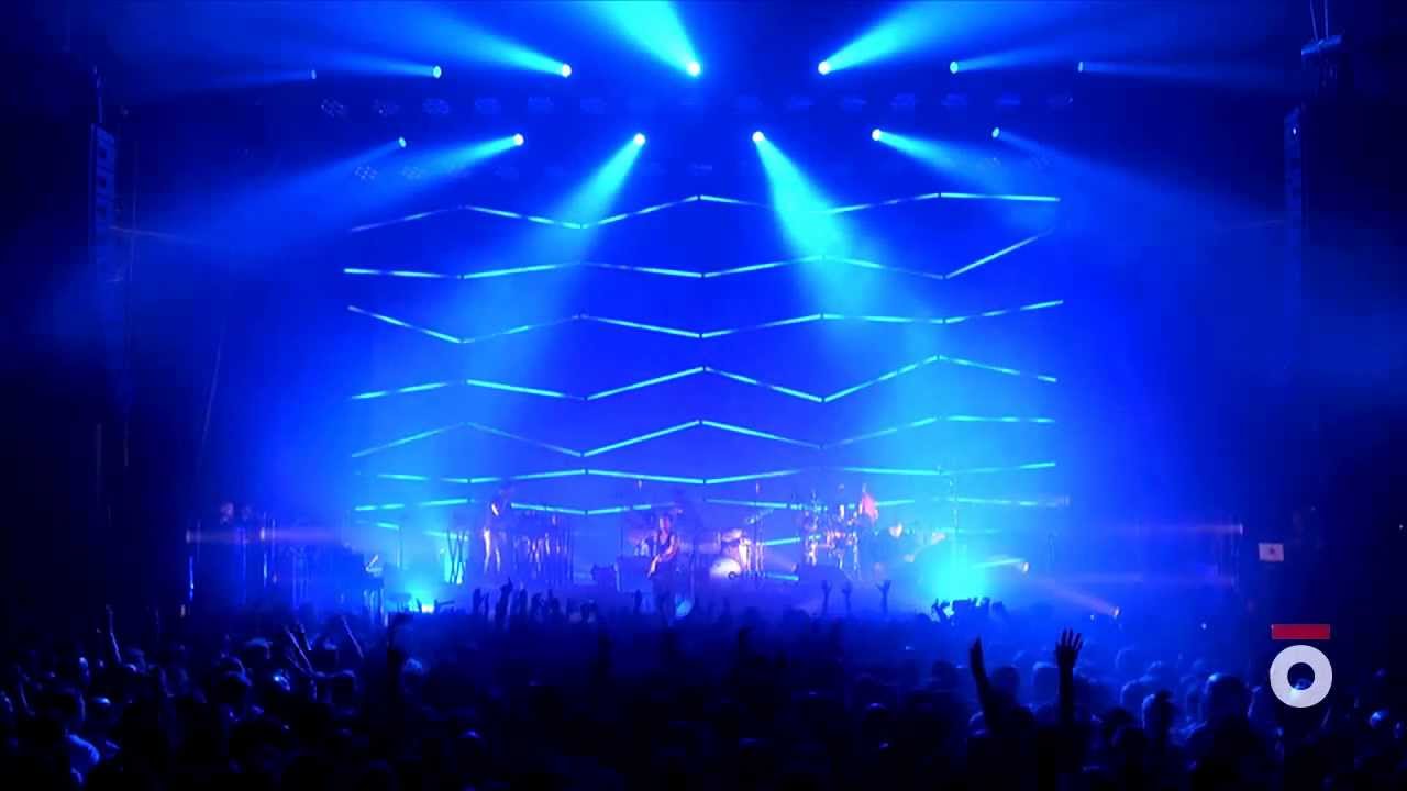 Atoms For Peace AMOK Tour 25 July 2013@Roundhouse UK