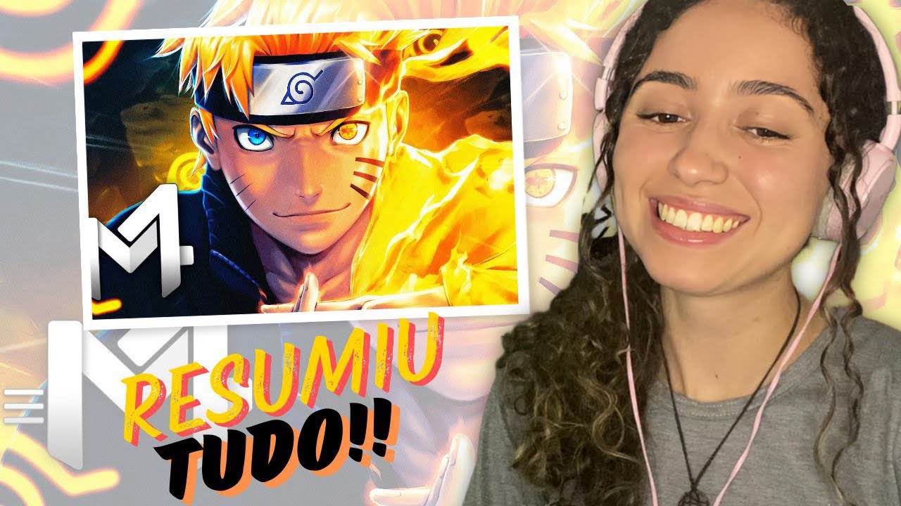 Reagindo a Naruto (Naruto) Sétimo Hokage | Markim [Cortes da live] #react