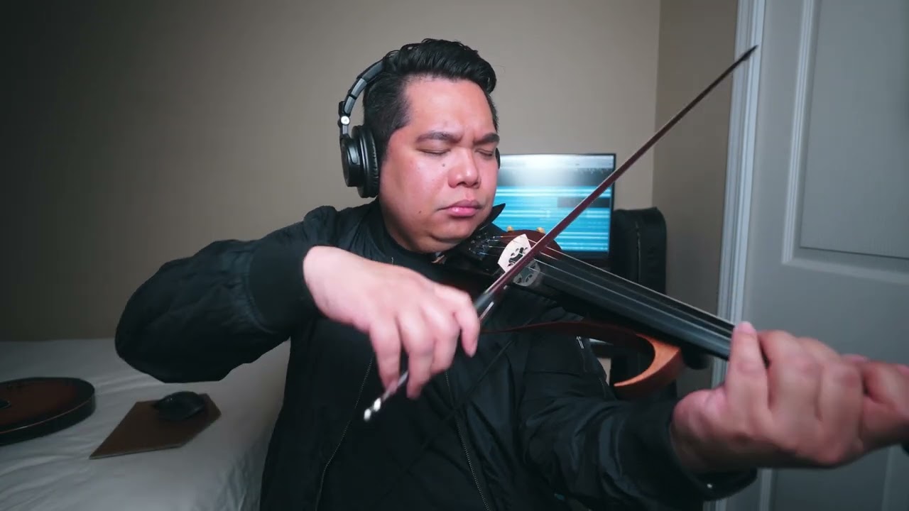 What A Beautiful Name | Hillsong | Violin Cover | LA Arquero | Yamaha YEV104