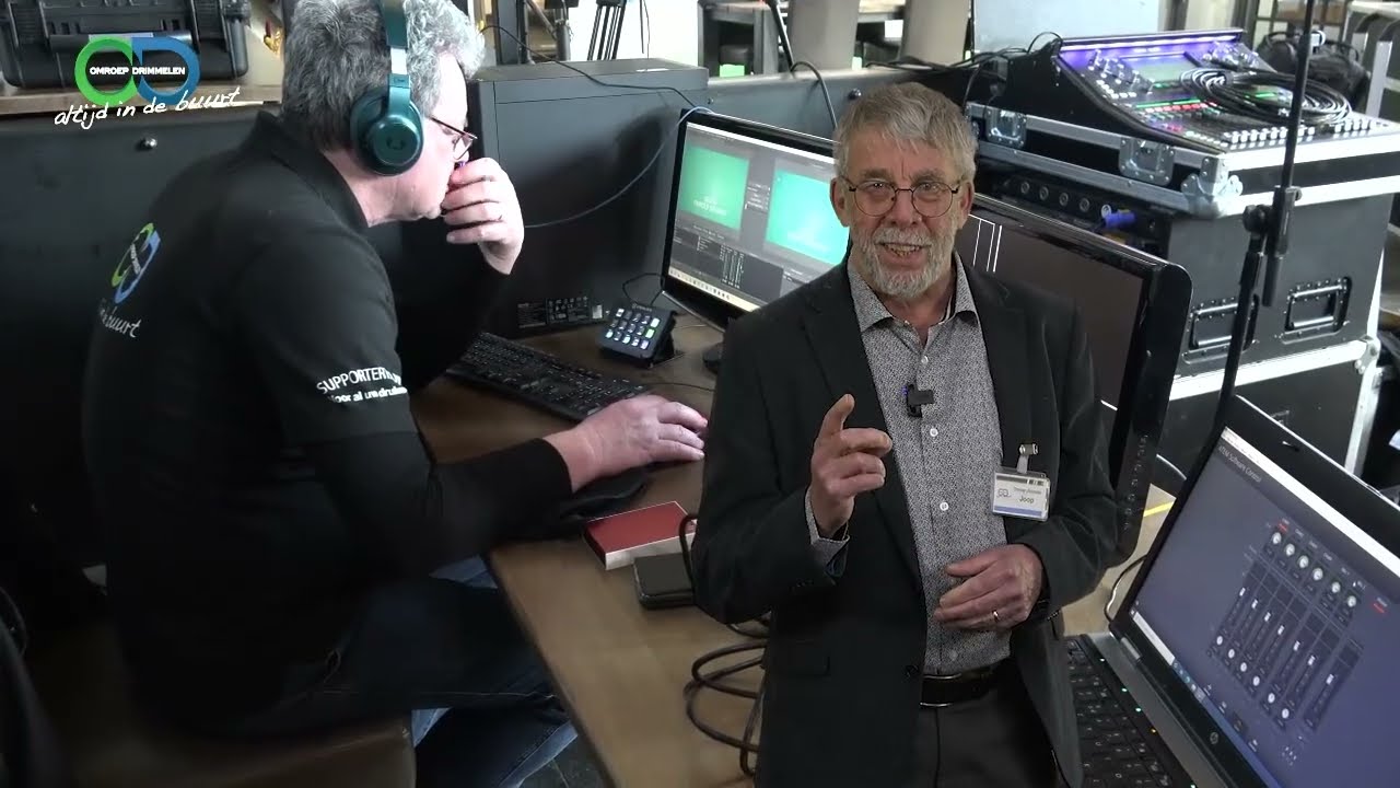 Drimmels nog an toe-column-de polder zwijgt
