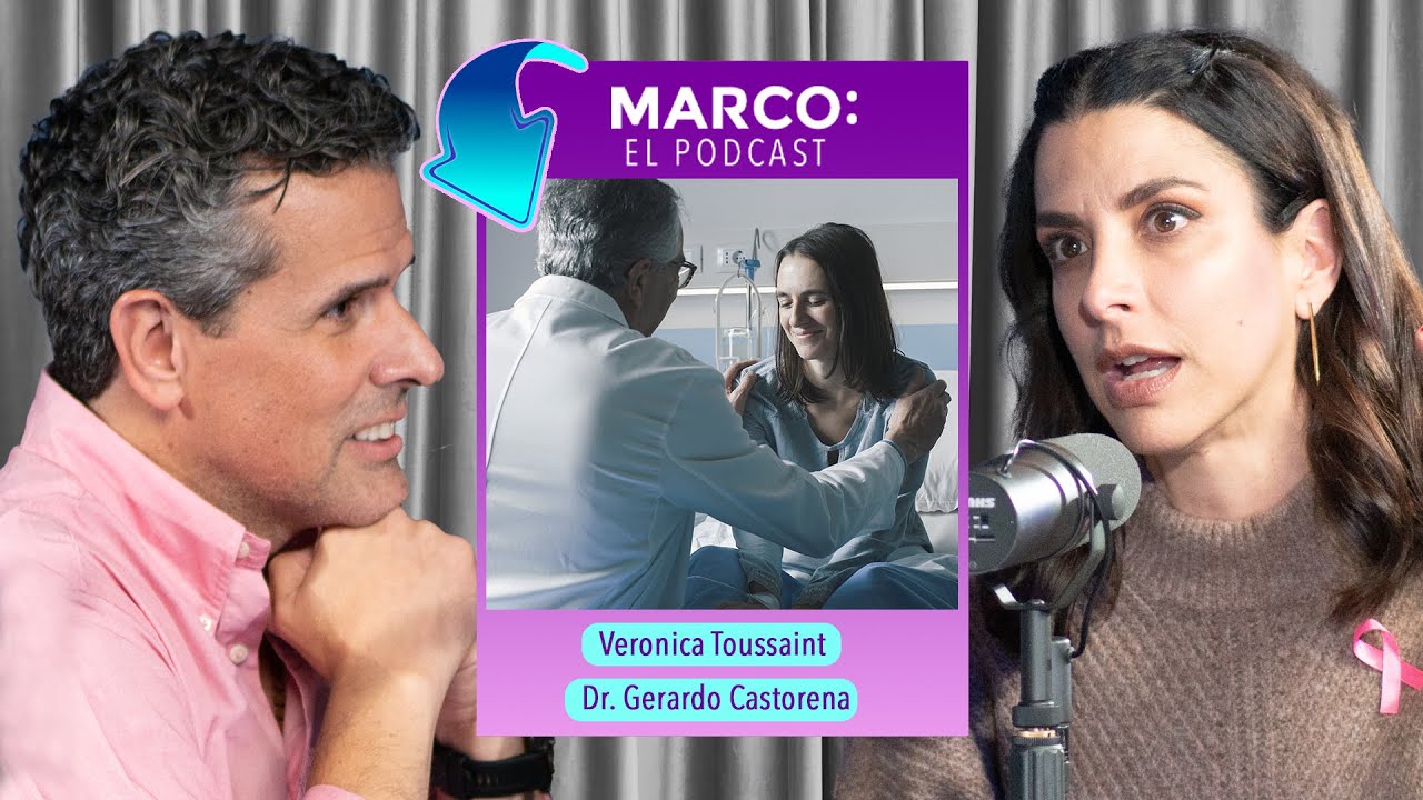 Cómo descubrí que tenía cáncer. @Verónica Toussaint y Marco Antonio Regil.