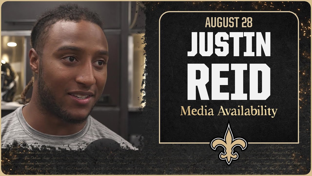 Justin Reid on preparations for Cardinals | New Orleans Saints