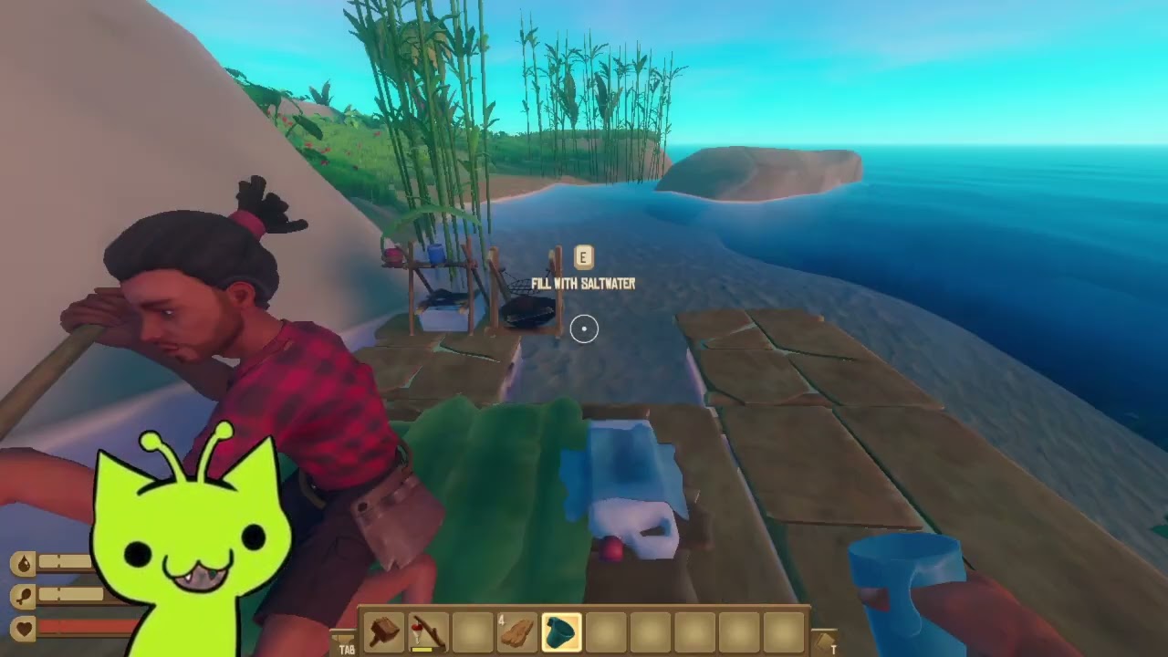 playing Raft with my friend (Part 6/8)