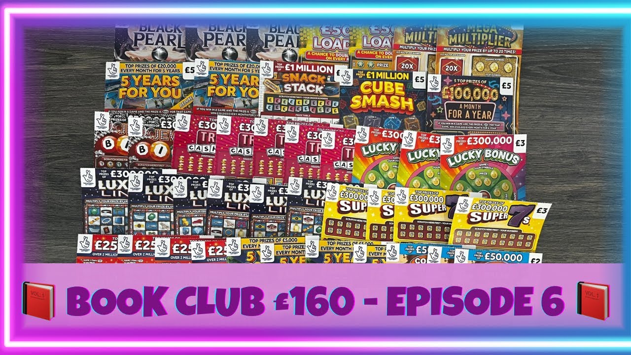 📕 £160 IN PLAY FOR BOOK CLUB EPISODE 6 📕