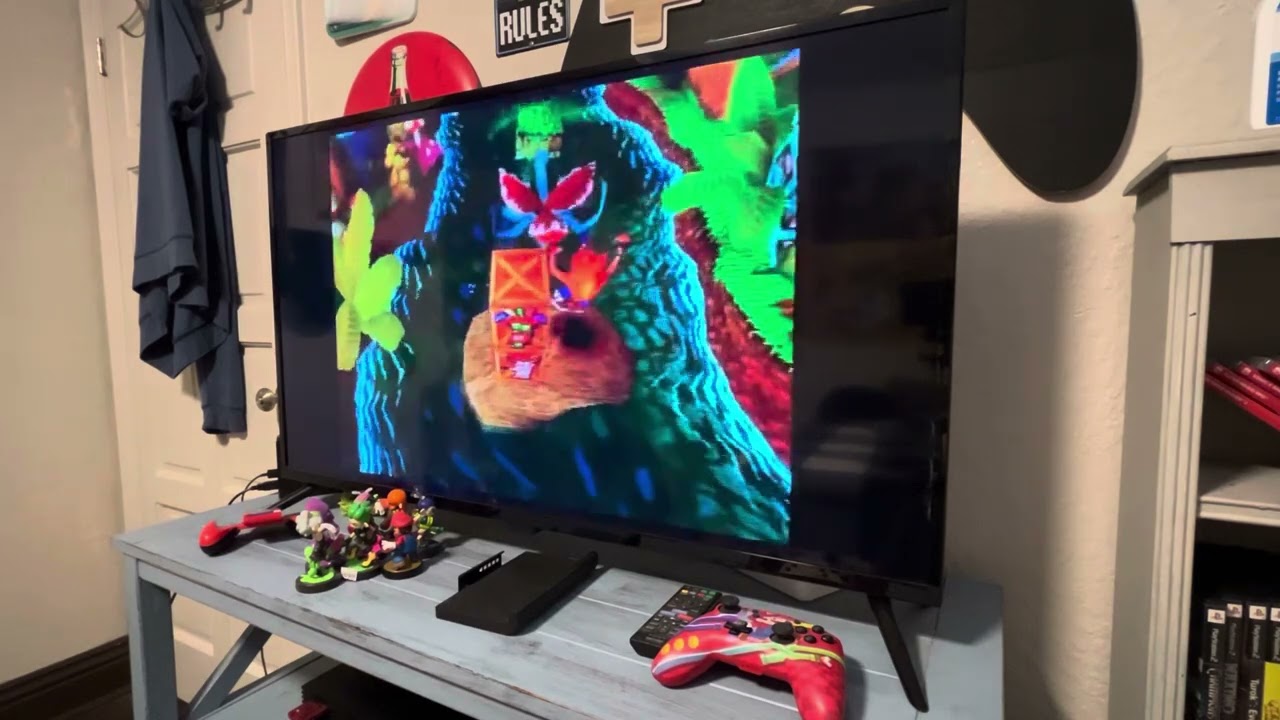 Crash Bandicoot Part 2-First Boss