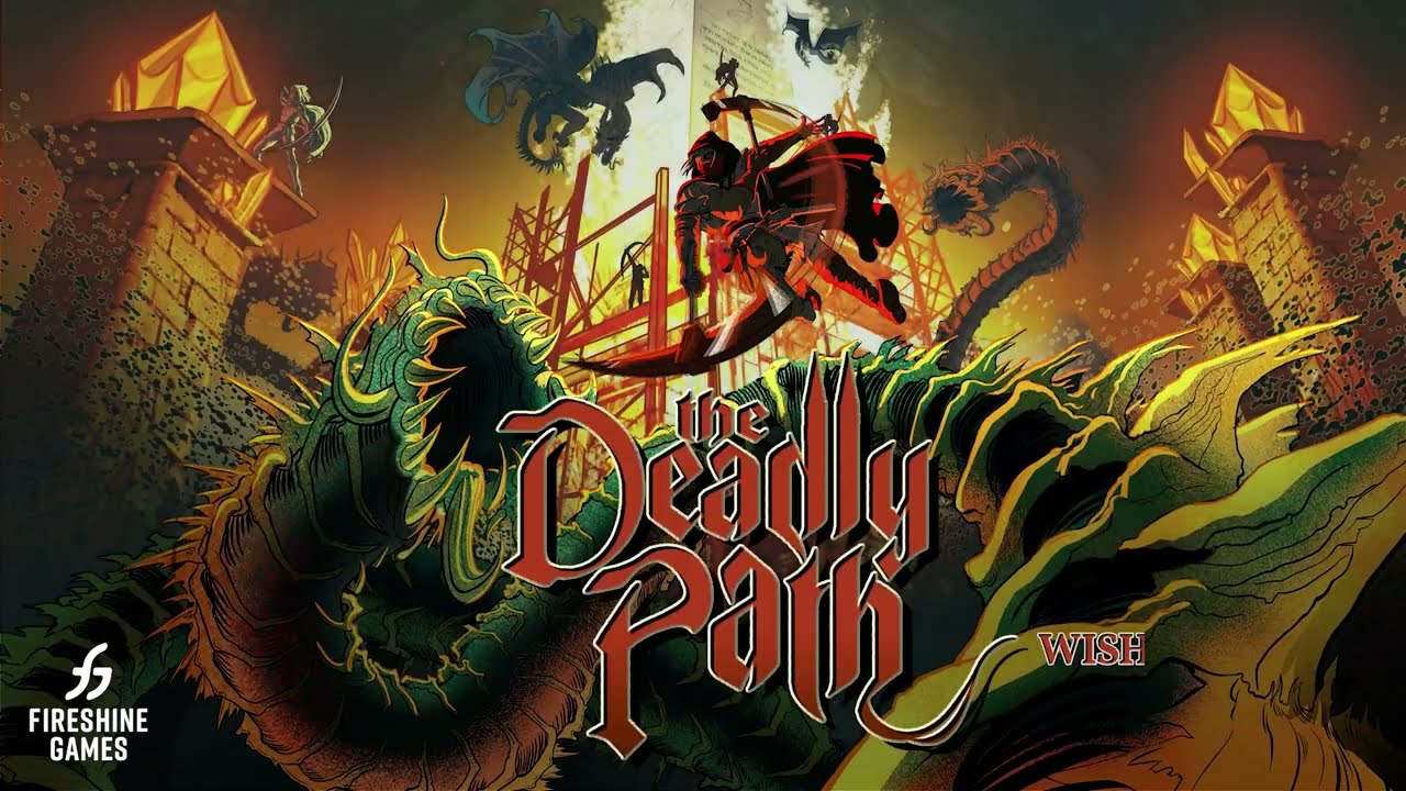 The Deadly Path Announcement Trailer