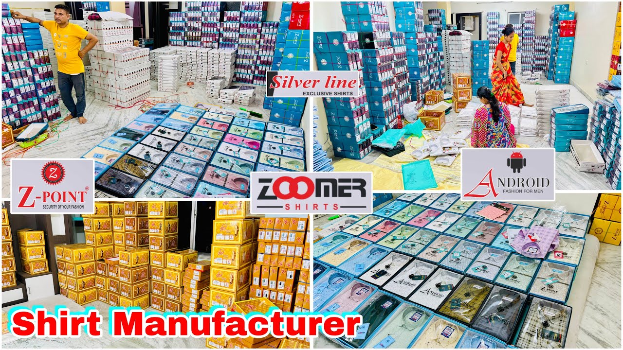 Shirt Manufacturer in Mangla haat howrah maidan wholesale market KOLKATA  || Sarda creation