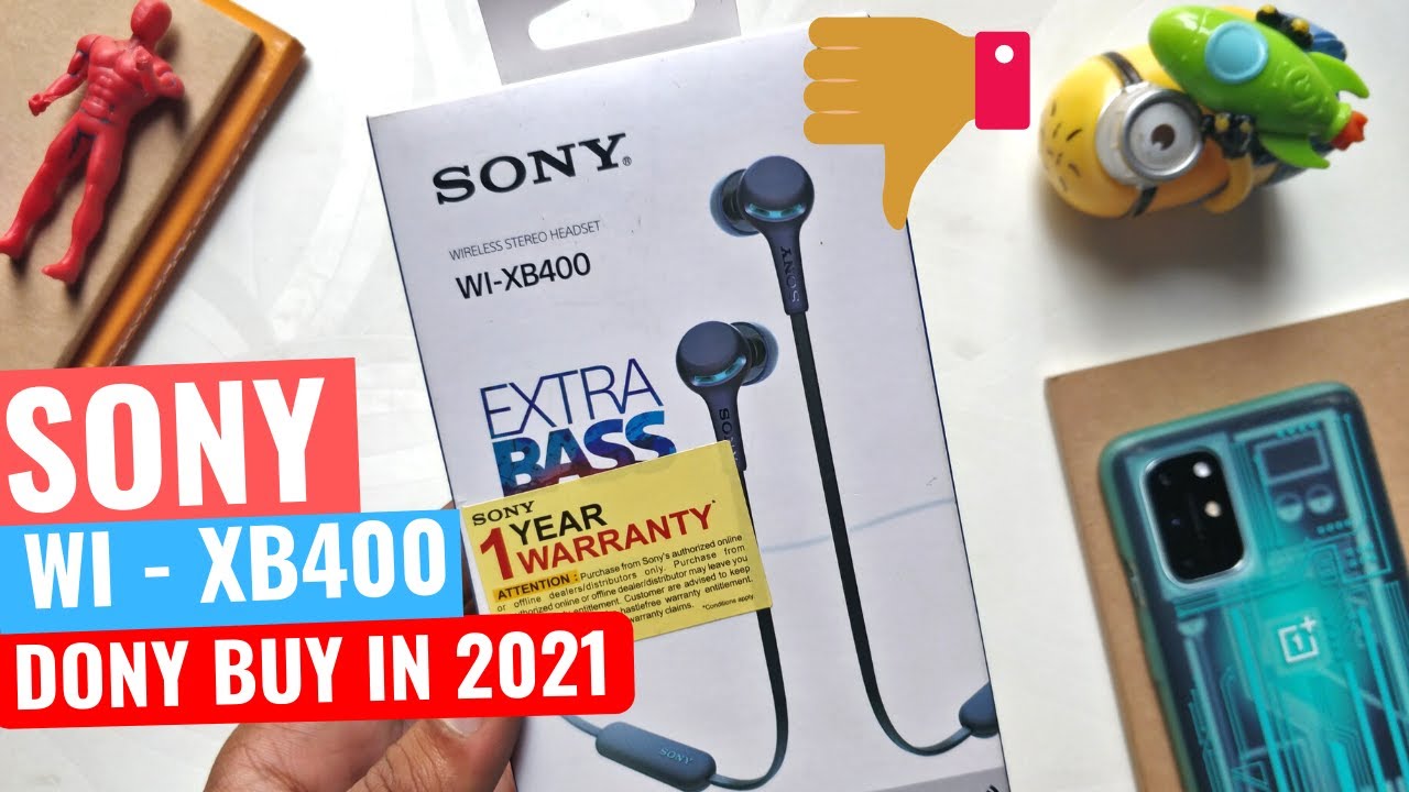SONY WI-XB400 LONG TERM REVIEW | NOT WORTH IN 2021 | DON'T BUY BEFORE WATCHING THIS