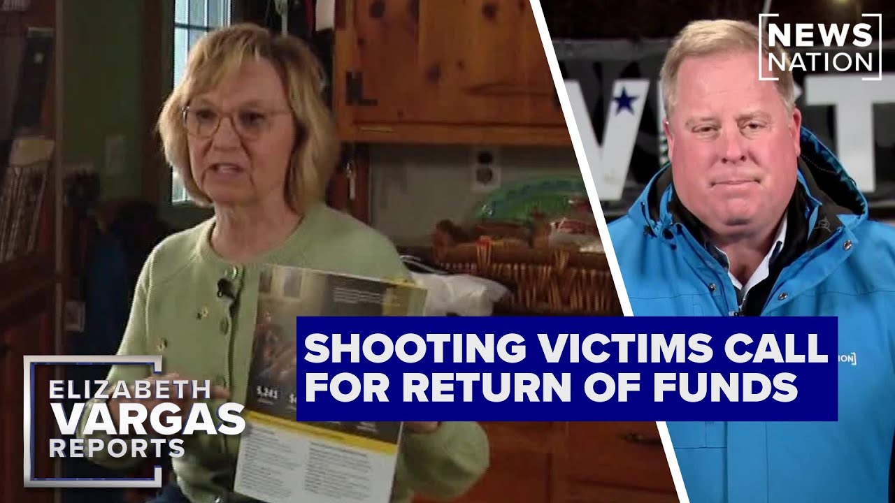 Shooting victims nationwide demand Maine nonprofits return diverted donations | Elizabeth Vargas Rep