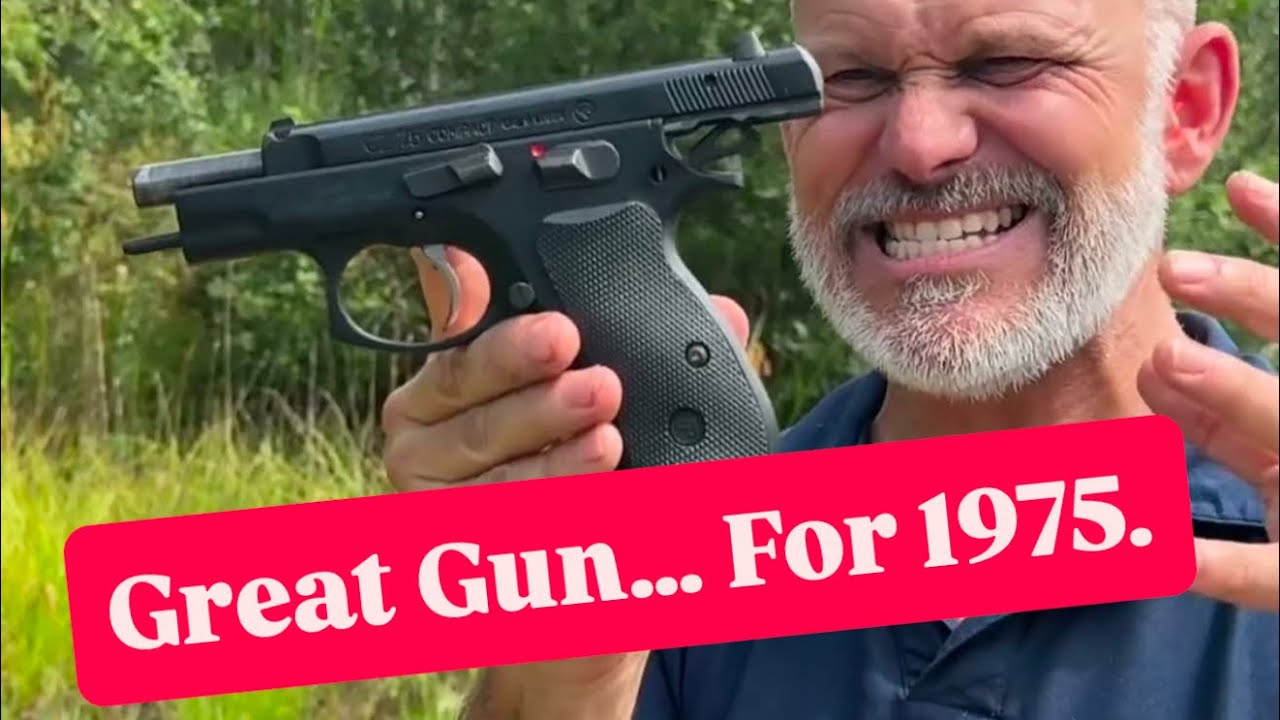 CZ-75 an Awesome Antiquated Pistol