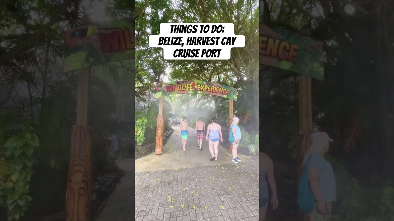 Belize, Harvest Cay Cruise Port