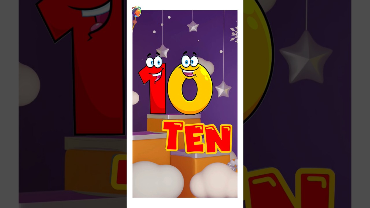 spell the number ten || spelling of ten #staylittlechannel #learning
