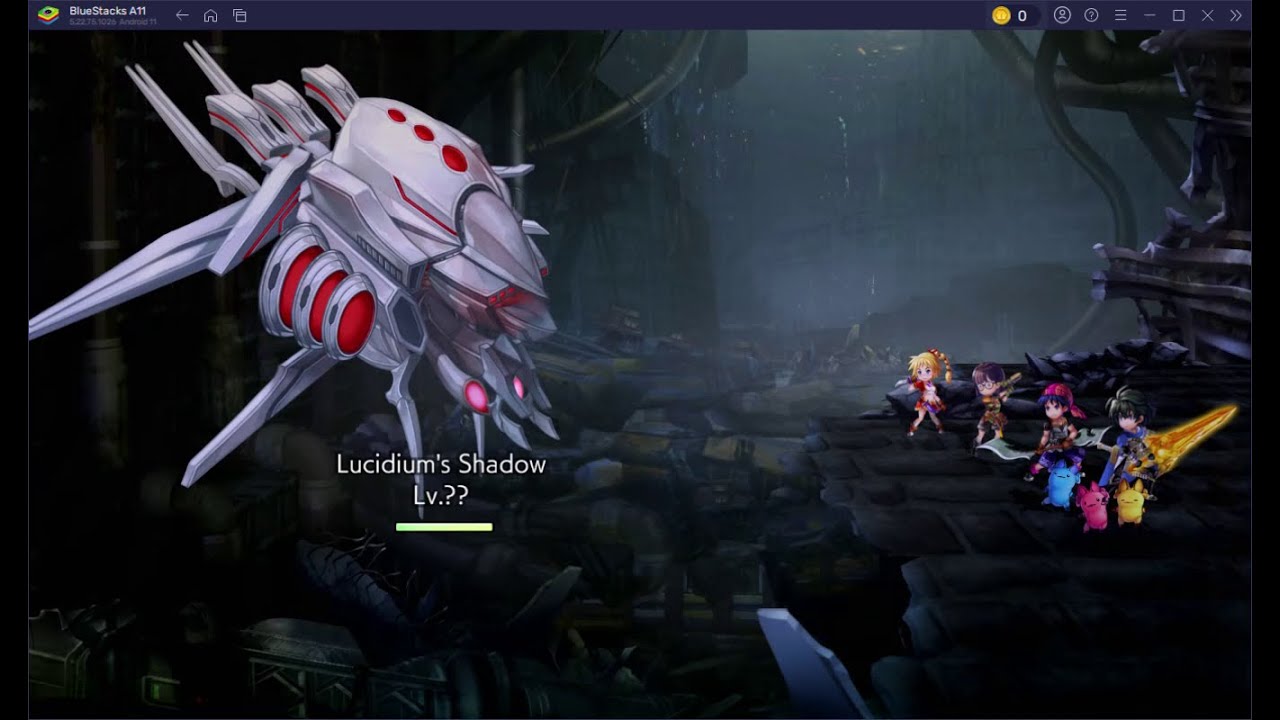 Another Eden [ Lucidium's Shadow ] Free characters