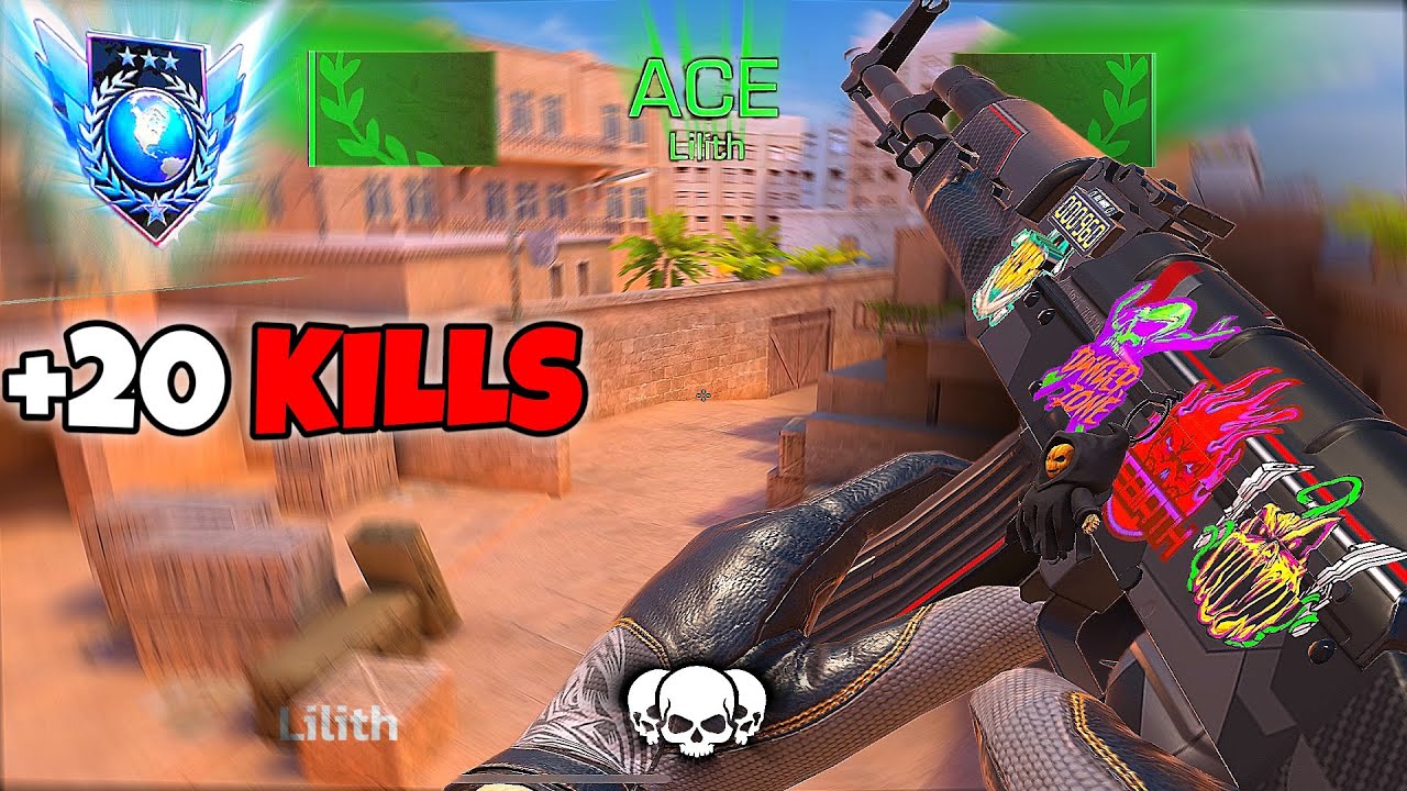 STANDOFF 2 | Full Competitive Match Gameplay 🤯🔥💯 ( +20 Kills ) | iPad Pro 2024 | 0.37.1