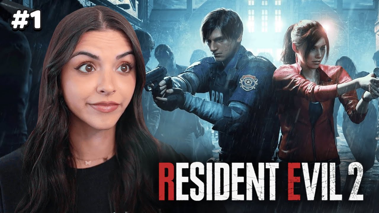 My FIRST Resident Evil Game! | Resident Evil 2 Remake