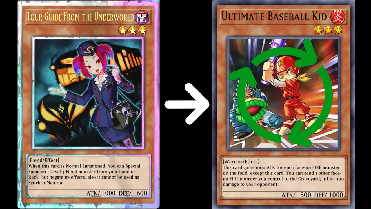 Tour Guide 1 Card Combo: Ultimate Baseball Kid FTK