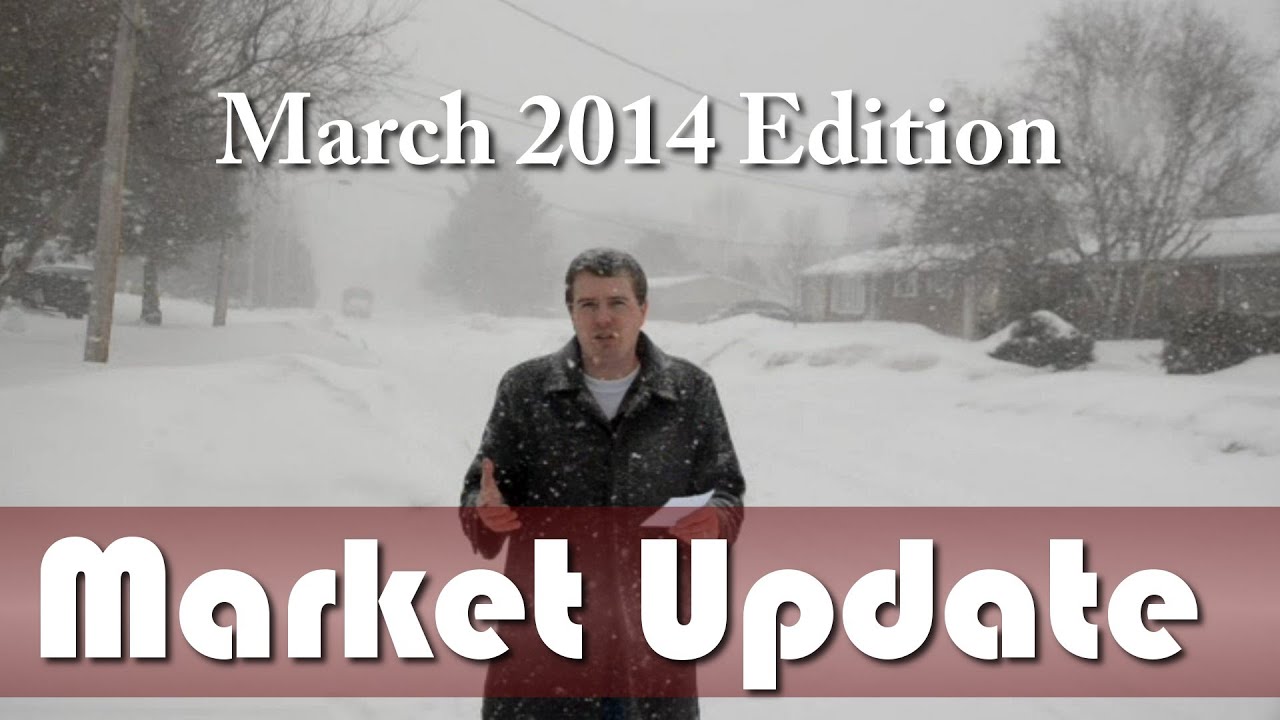 March 2014 Ottawa Real Estate Market Update