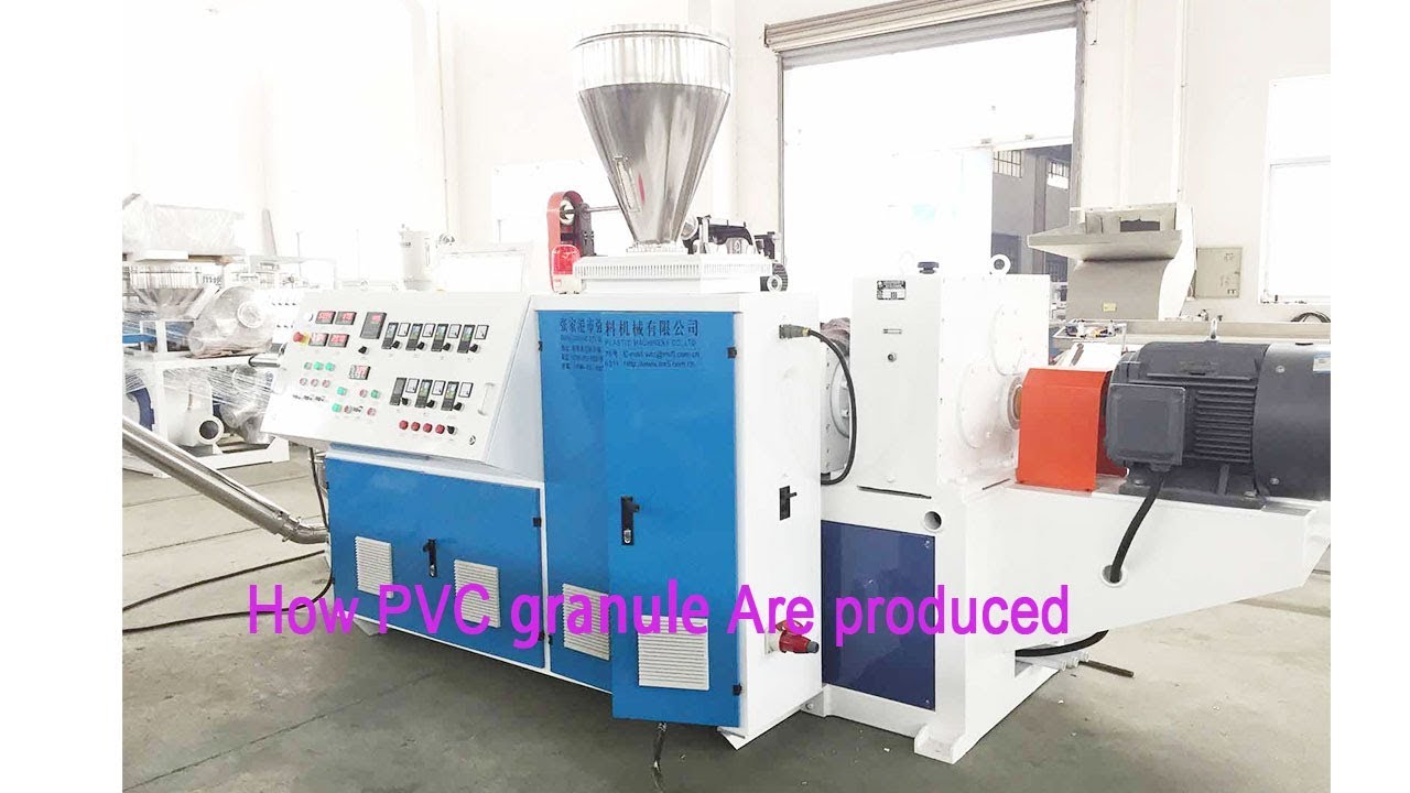 Waste PVC Plastic Recycling Pelletizing Machine line,la m&aacute;quina de reciclado con doble estacion PVC
