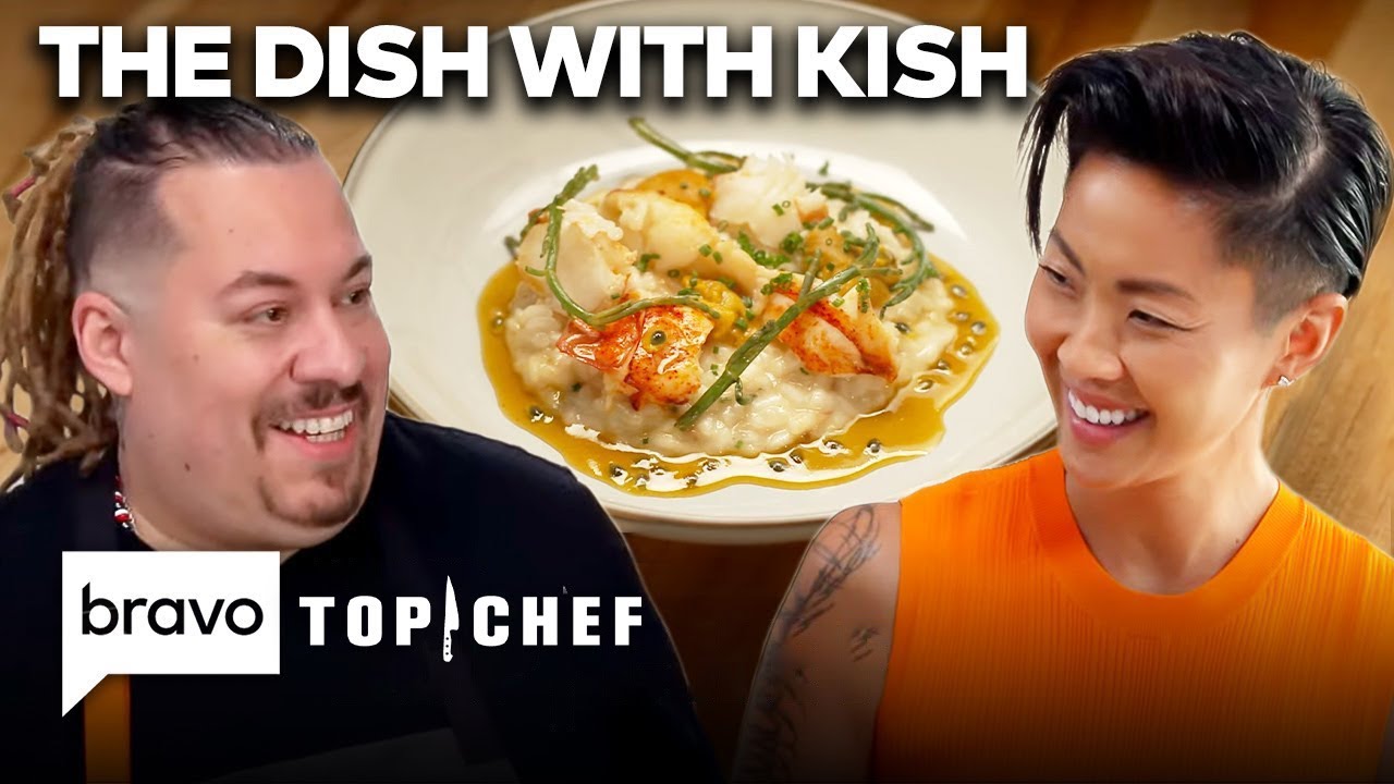 Amar Santana Shows Kristen A Risotto Done Right | Top Chef | The Dish With Kish (S21 E7) | Bravo