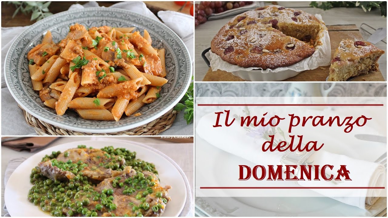 IL MIO PRANZO DELLA DOMENICA #184 ( Ott '23)