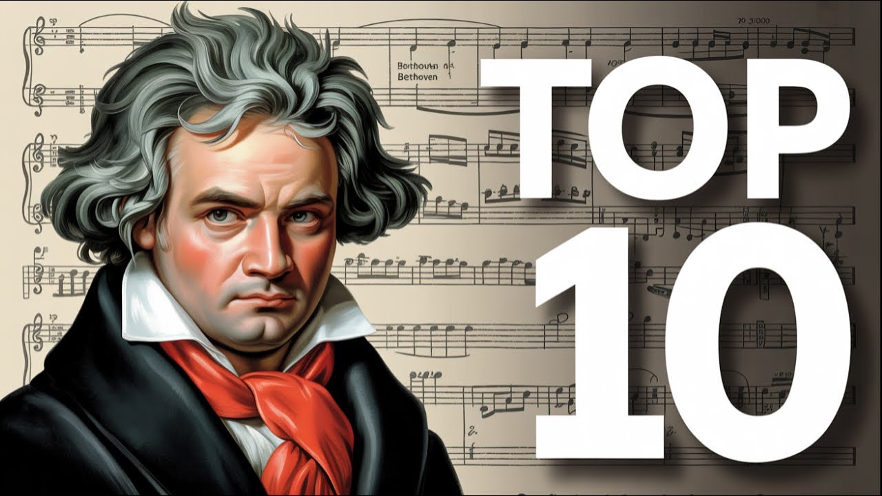 Top 10 Greatest Beethoven Piano pieces