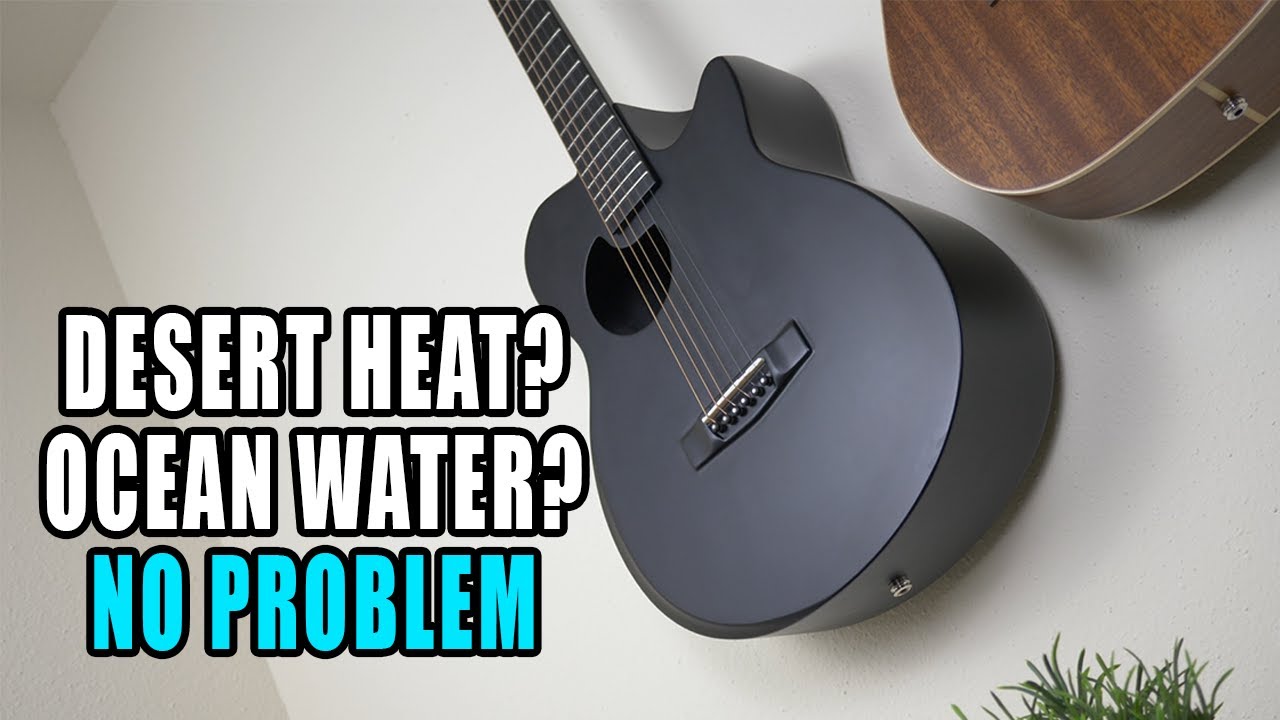 A Full-Sized, Weather-Proof Travel Guitar: The FF660M Collapsible Carbon Fiber Guitar