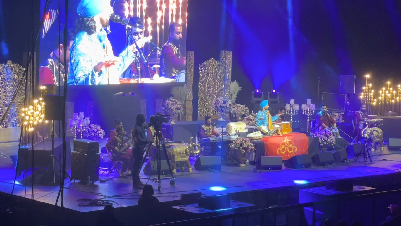 Mere andar mere vargey- satinder sartaaj Abbotsford live 2021