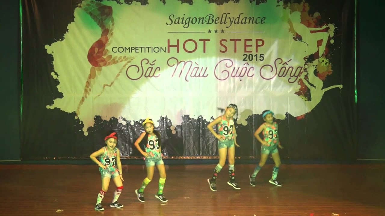 Hotstep 2015 - Hiphop Thiếu nhi BEAT STREET