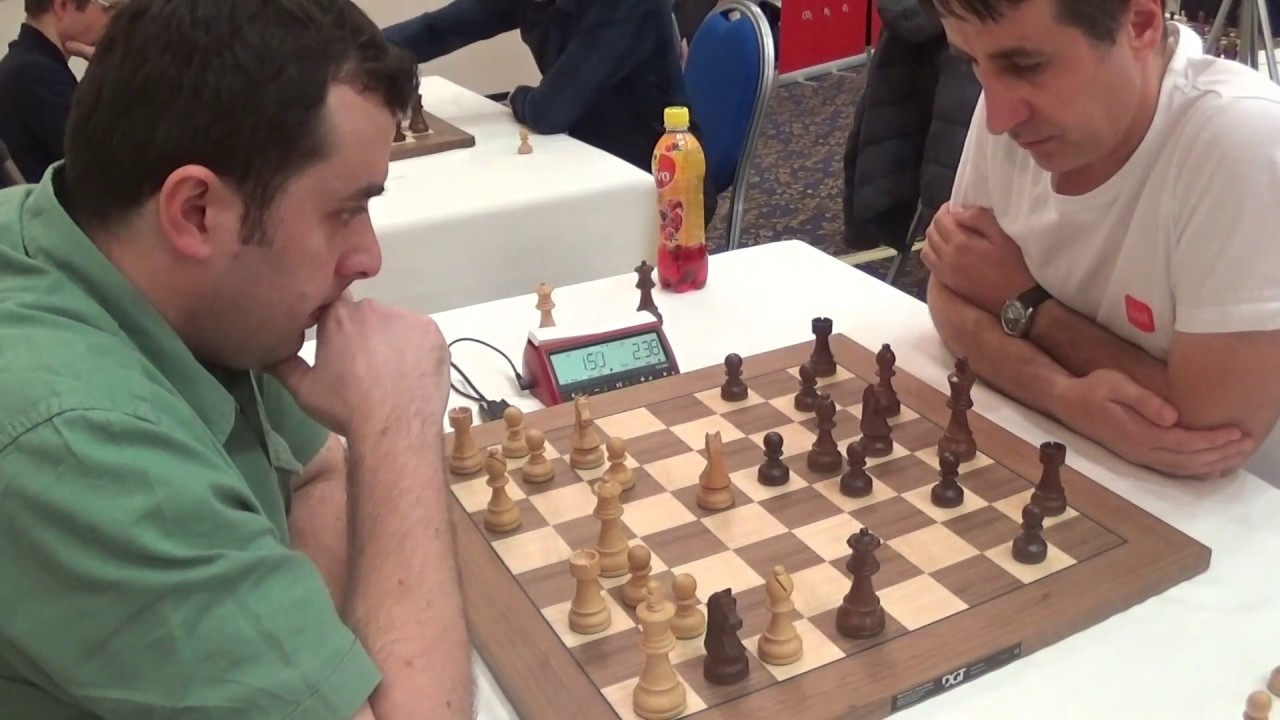 Extra sharp tactical battle: GM Gadir Guseinov - IM Kalezic Blazo,  French defense