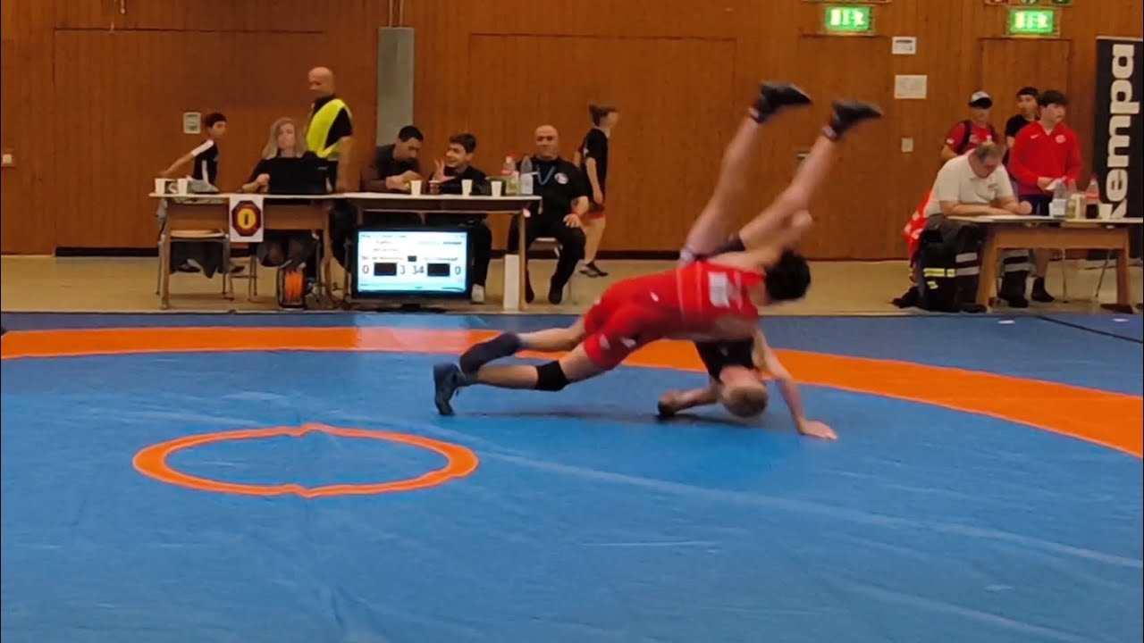 Wrestling Wild Division Cup Fulda 2024 | FS | Cadets | 42kg Gold | OSMANTSEV vs. WEISER