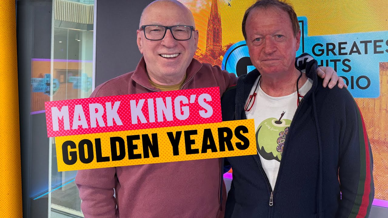 Mark King on New Tour, Level 42 & Touring with Tina Turner | Ken Bruce | Greatest Hits Radio