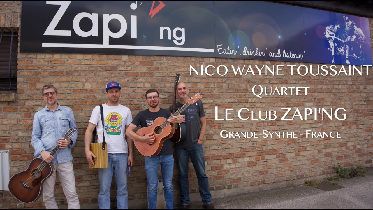 THE THRILL OF SOUL - NICO WAYNE TOUSSAINT QUARTET - MAI 2024