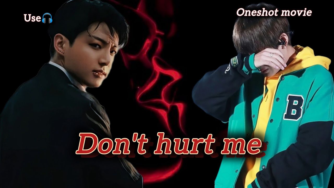 Don't hurt me😈//Taekook oneshot romantic dark love story //use🎧 #taekook #lovestory #hindidubbed 