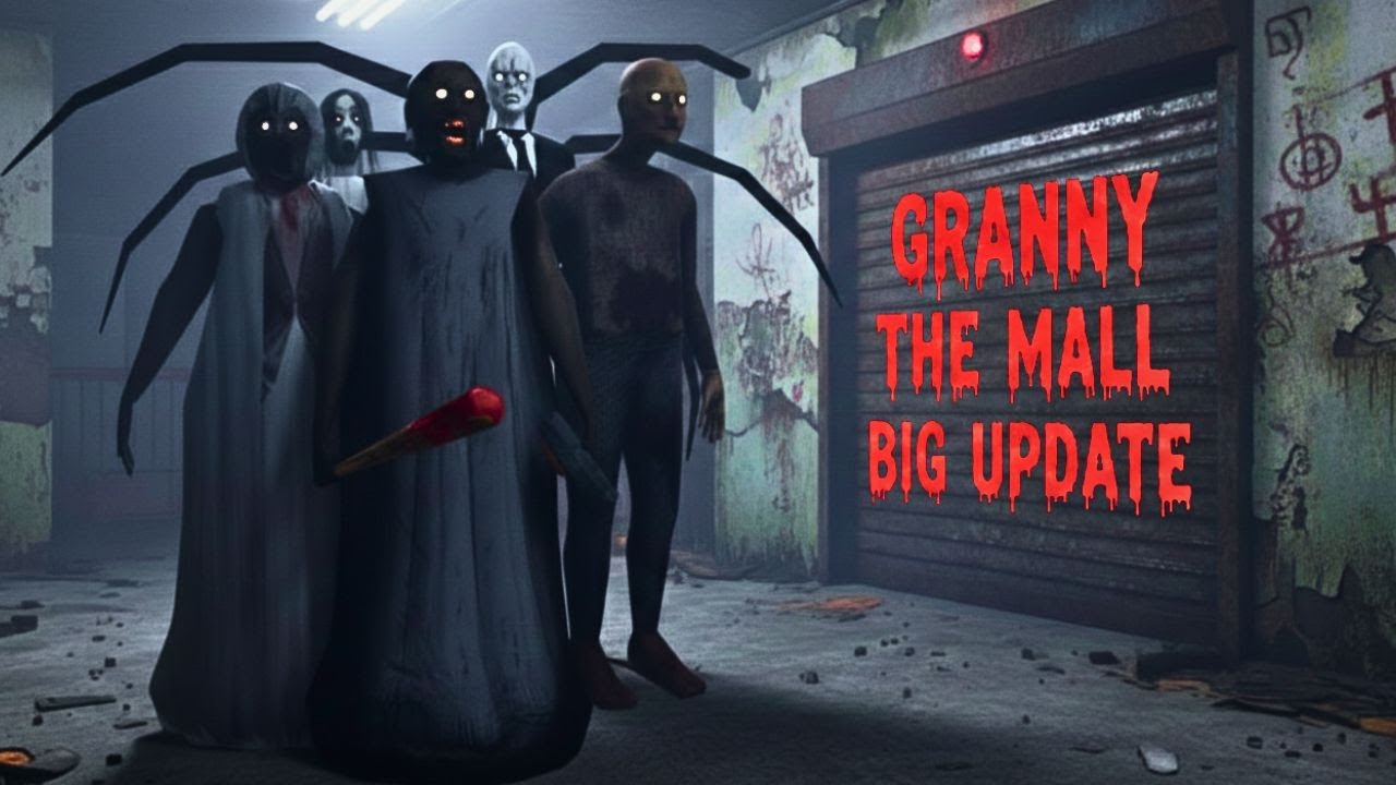 Big Update Granny The Mall - Full Gameplay