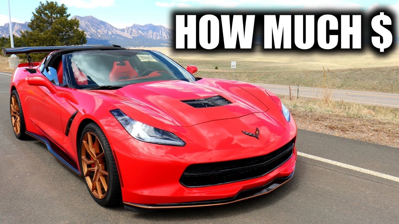 How Much Did It Cost To Build My 840HP C7 Corvette Stingray