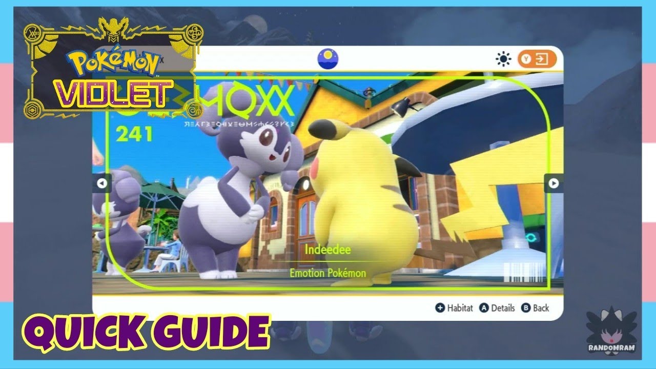 Where To Catch Indeedee In Pokemon Scarlet & Violet | Location Quick Guide