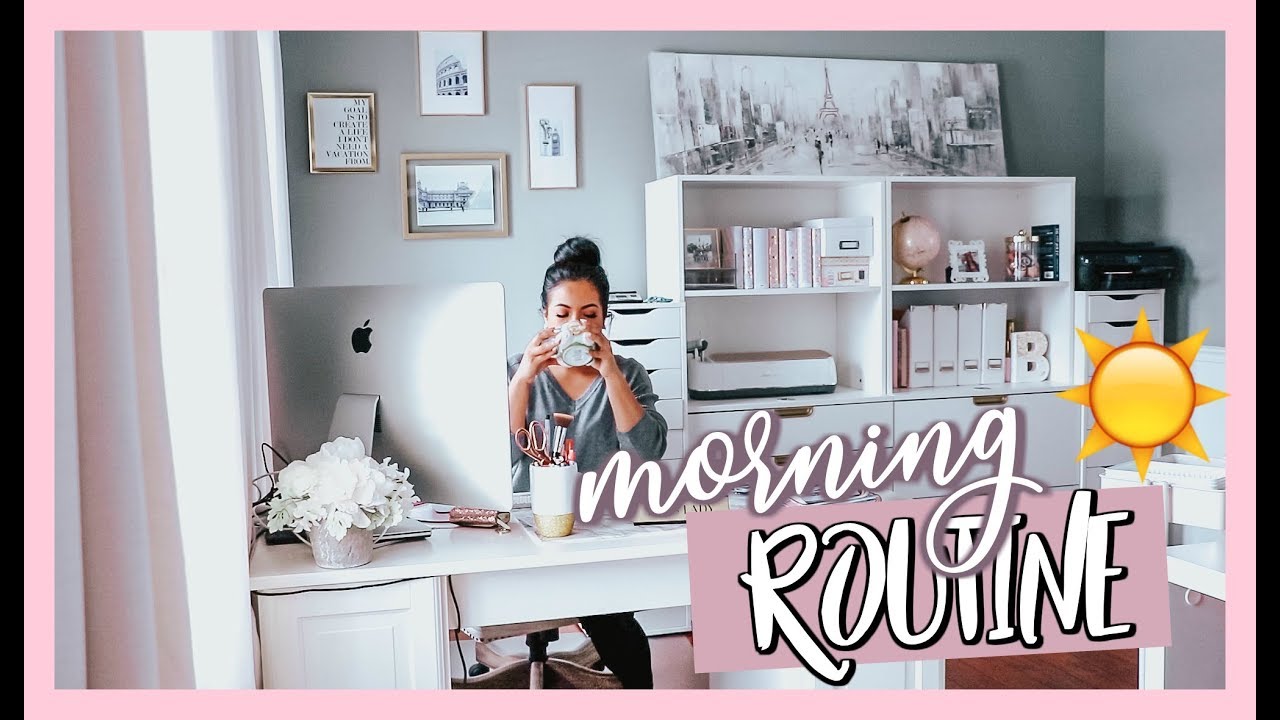WAKE UP WITH ME! PRODUCTIVE MORNING ROUTINE