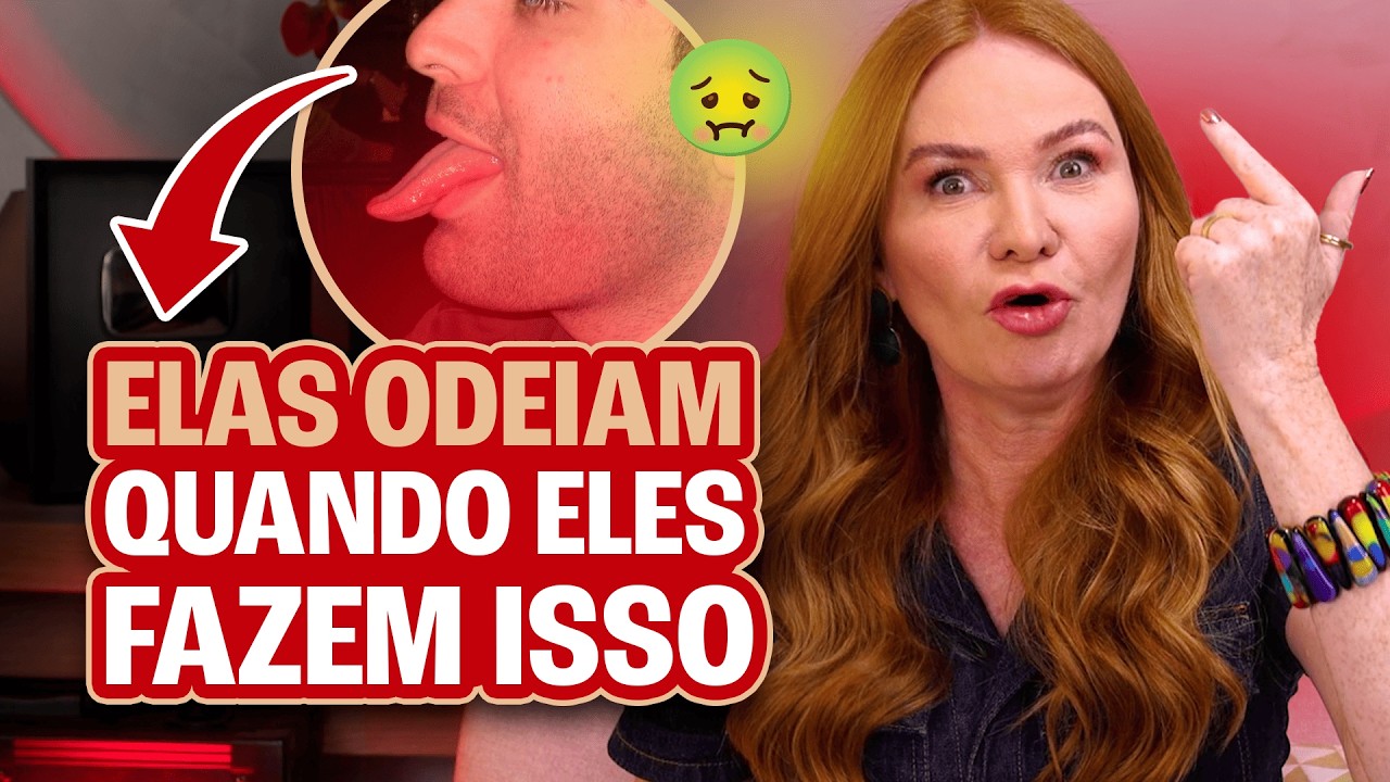 Só homens péssimos na cama fazem isso | Cátia Damasceno