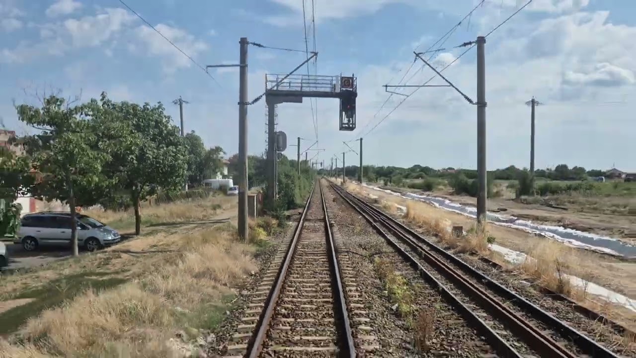 Stadiul lucrărilor de modernizare între Timișoara Nord și Arad @ IR 72 Craiova-Curtici (M 310)