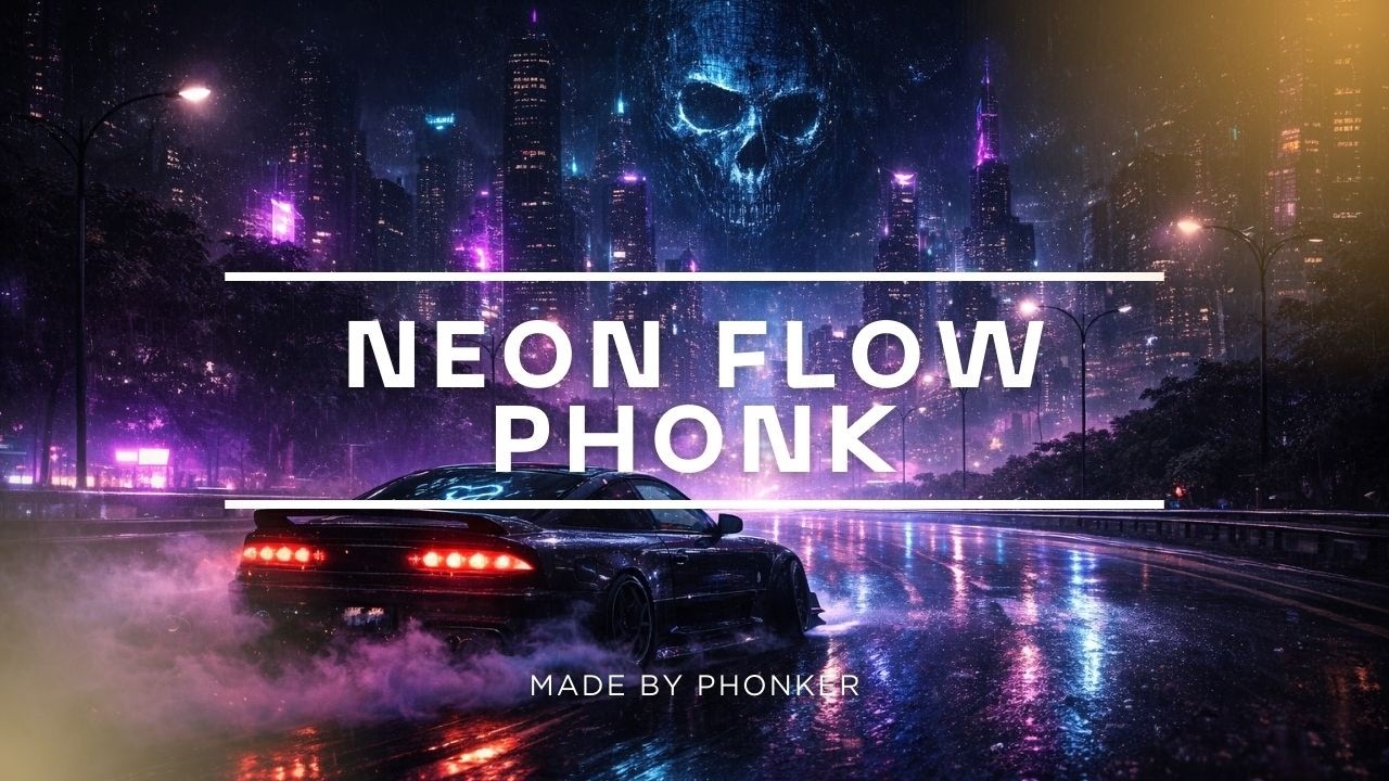 Neon flow phonk | Phonker