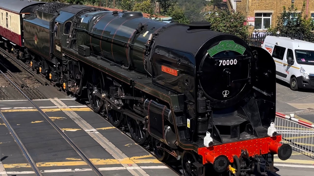 Best Of Britannia Steam Train ( Locomotive No 70000 )